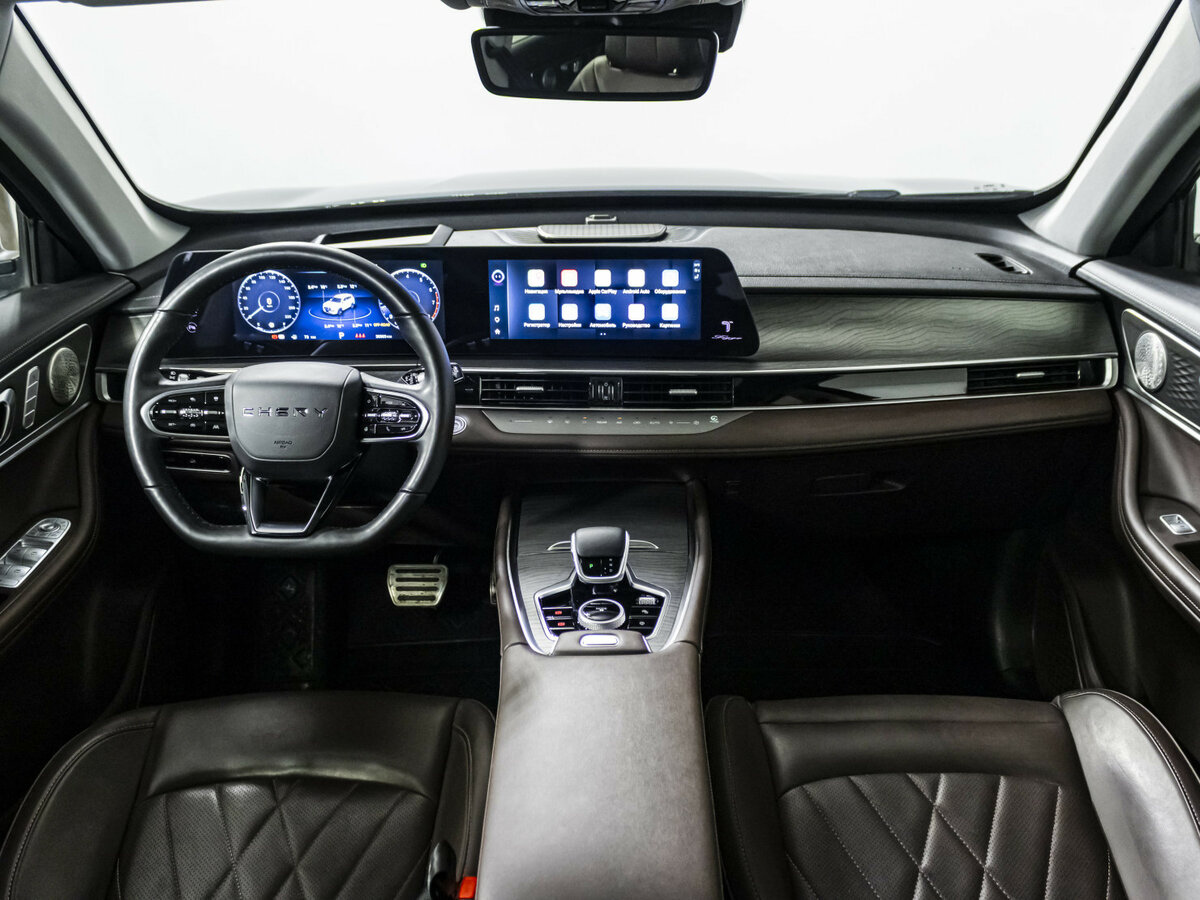 Chery Tiggo 8 Pro Max с пробегом — 2023 год. Фото: #12