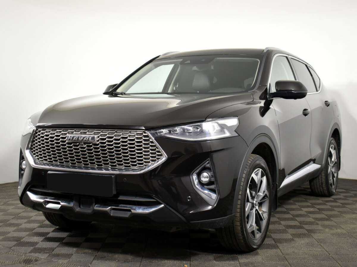 Haval F7 с пробегом — 2022 год. Посмотреть фото