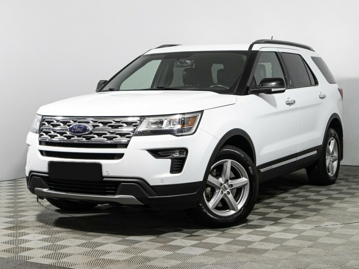 Ford Explorer с пробегом — 2019 год. Посмотреть фото