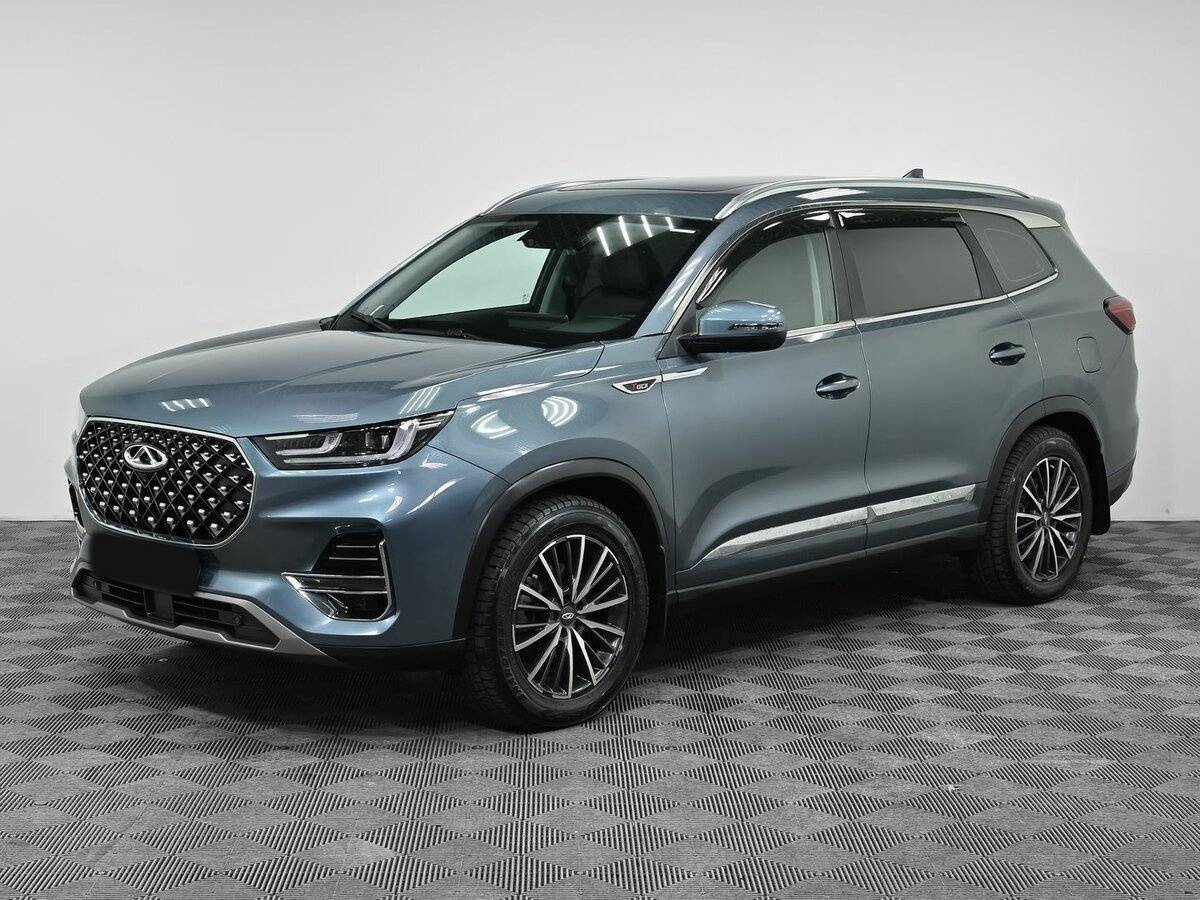 Chery Tiggo 8 Pro с пробегом — 2021 год. Фото: #0