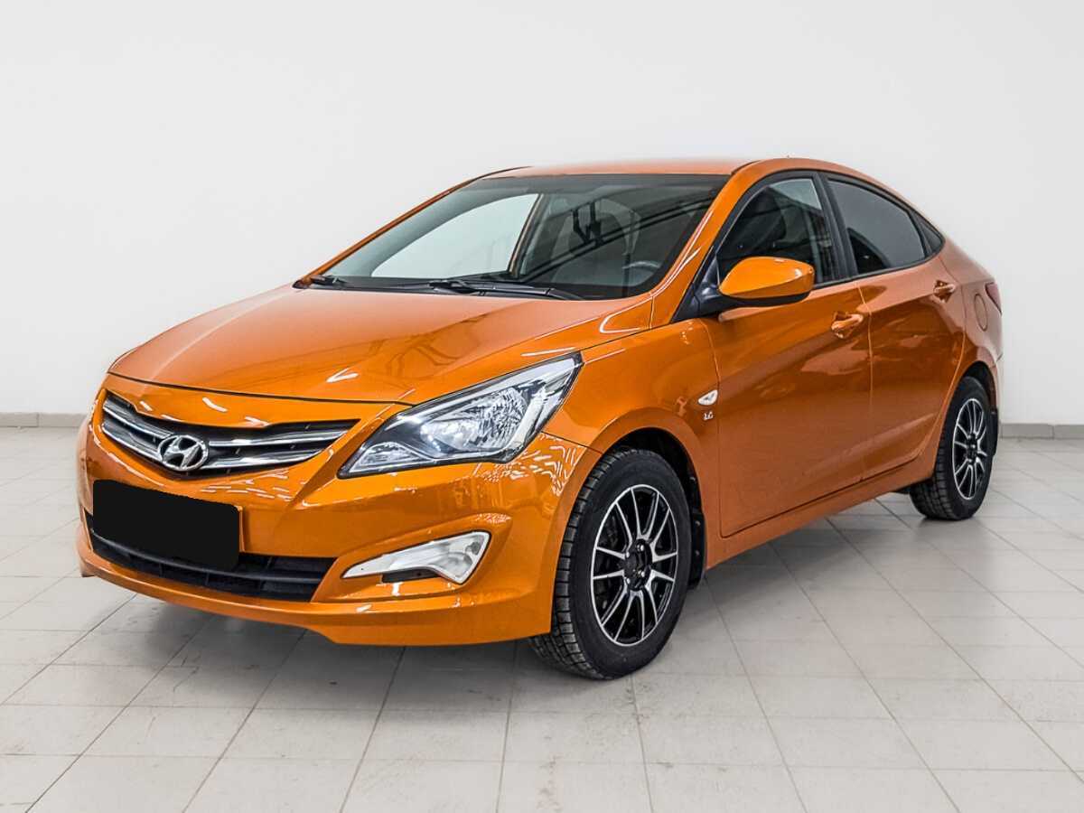 Hyundai Solaris с пробегом — 2015 год. Фото: #0