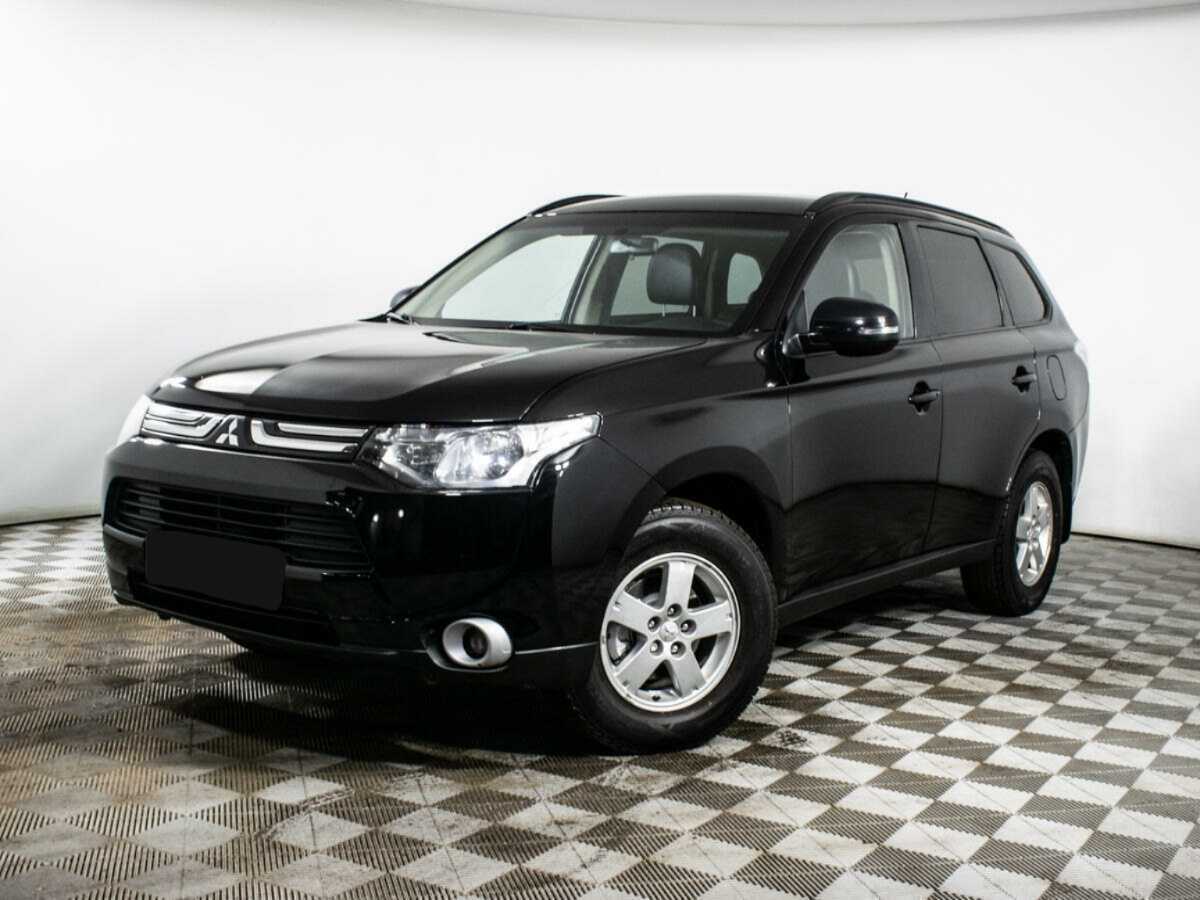 Mitsubishi Outlander с пробегом — 2013 год. Посмотреть фото