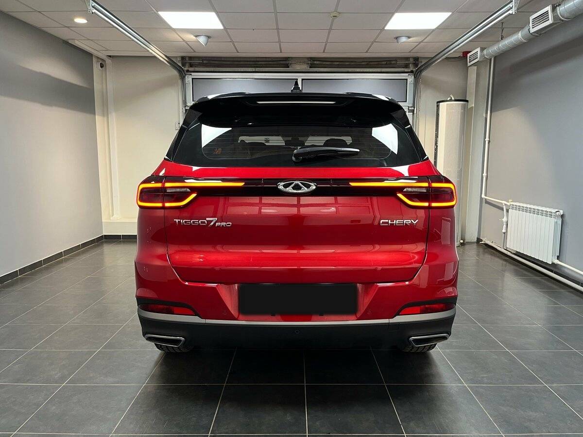 Chery Tiggo 7 Pro с пробегом — 2021 год. Фото: #4