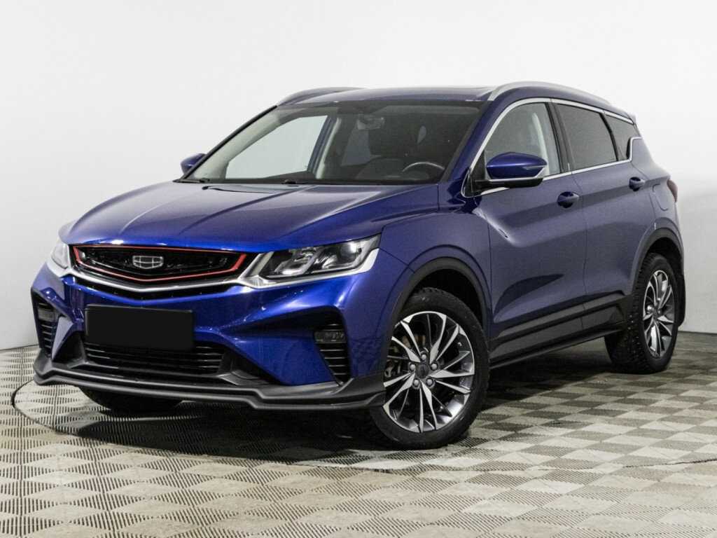 Geely Coolray с пробегом — 2022 год. Посмотреть фото