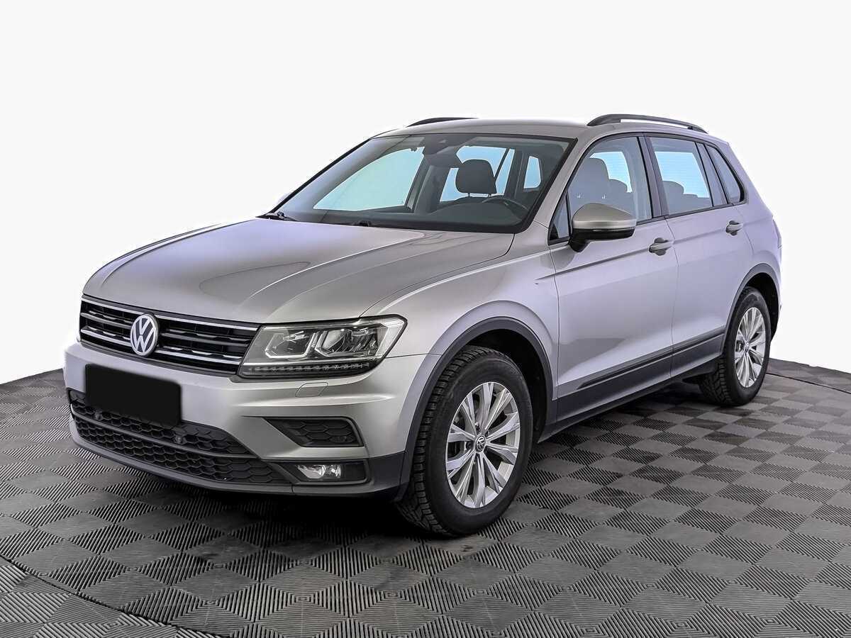 Volkswagen Tiguan с пробегом — 2020 год. Фото: #0