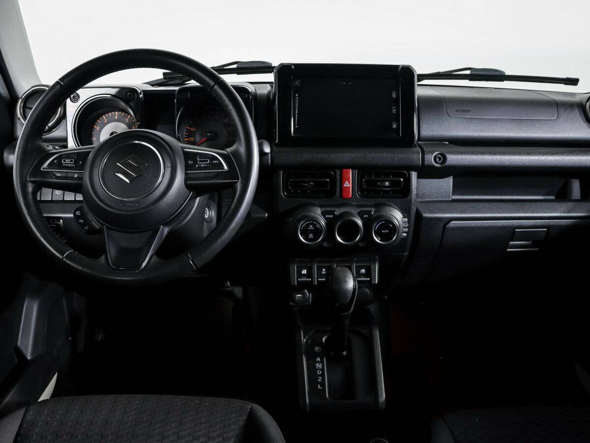 Suzuki Jimny с пробегом — 2020 год. Фото: #8