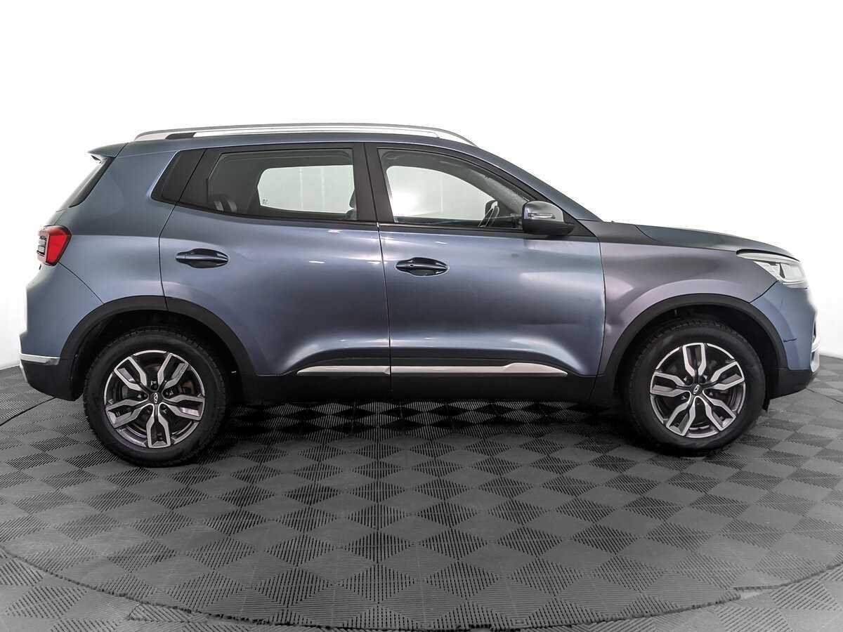 Chery Tiggo 4 с пробегом — 2021 год. Фото: #3