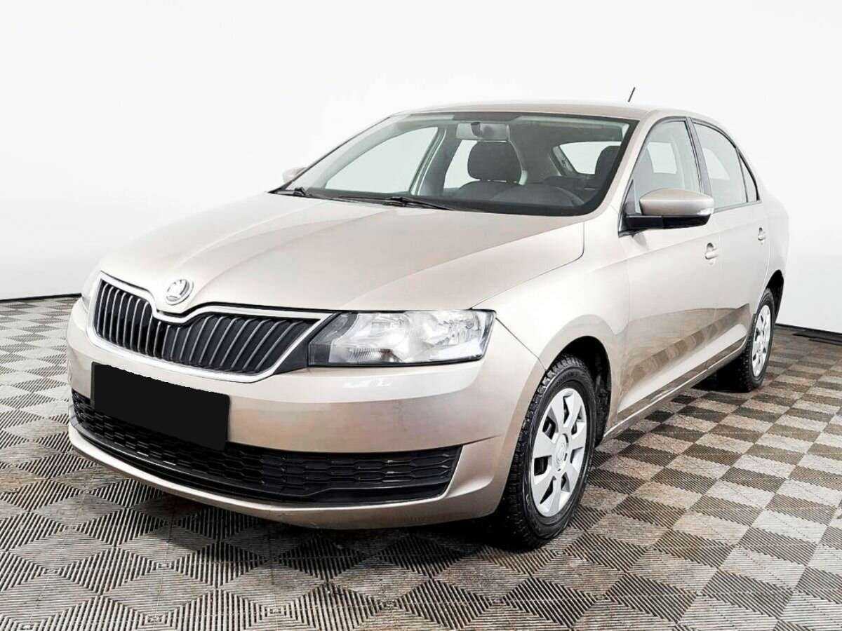 Skoda Rapid с пробегом — 2018 год. Фото: #0