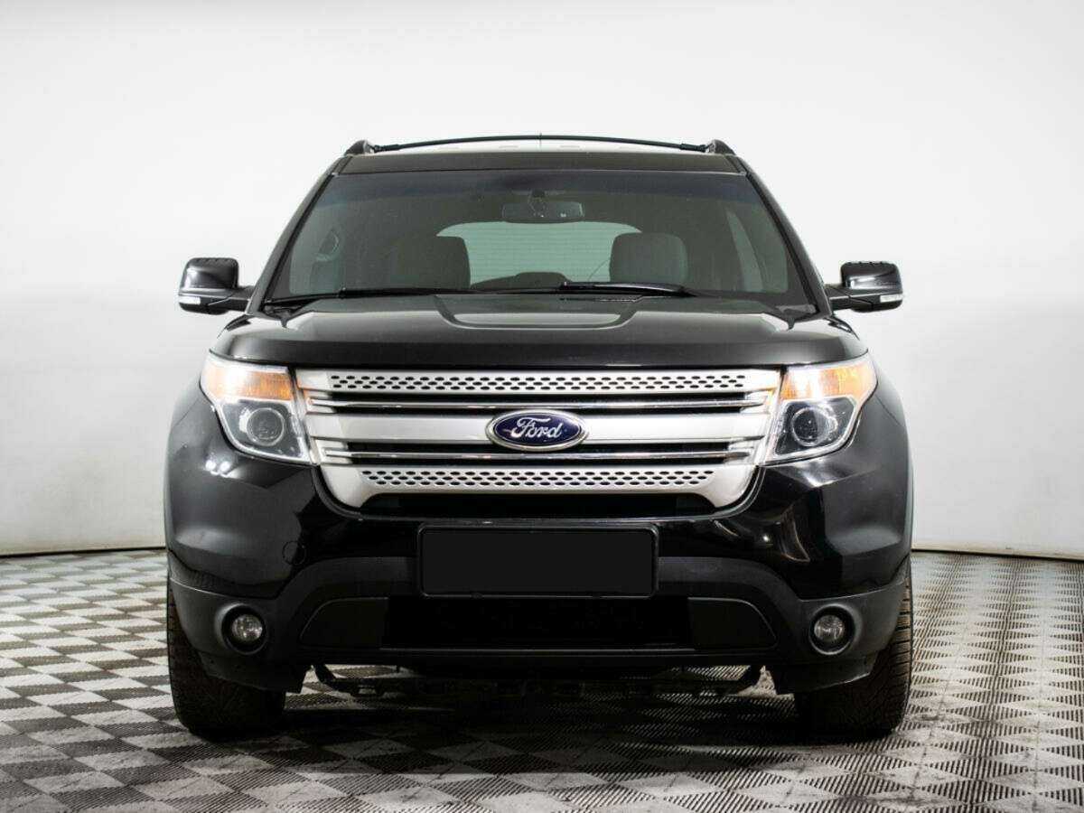 Ford Explorer с пробегом — 2014 год. Фото: #1