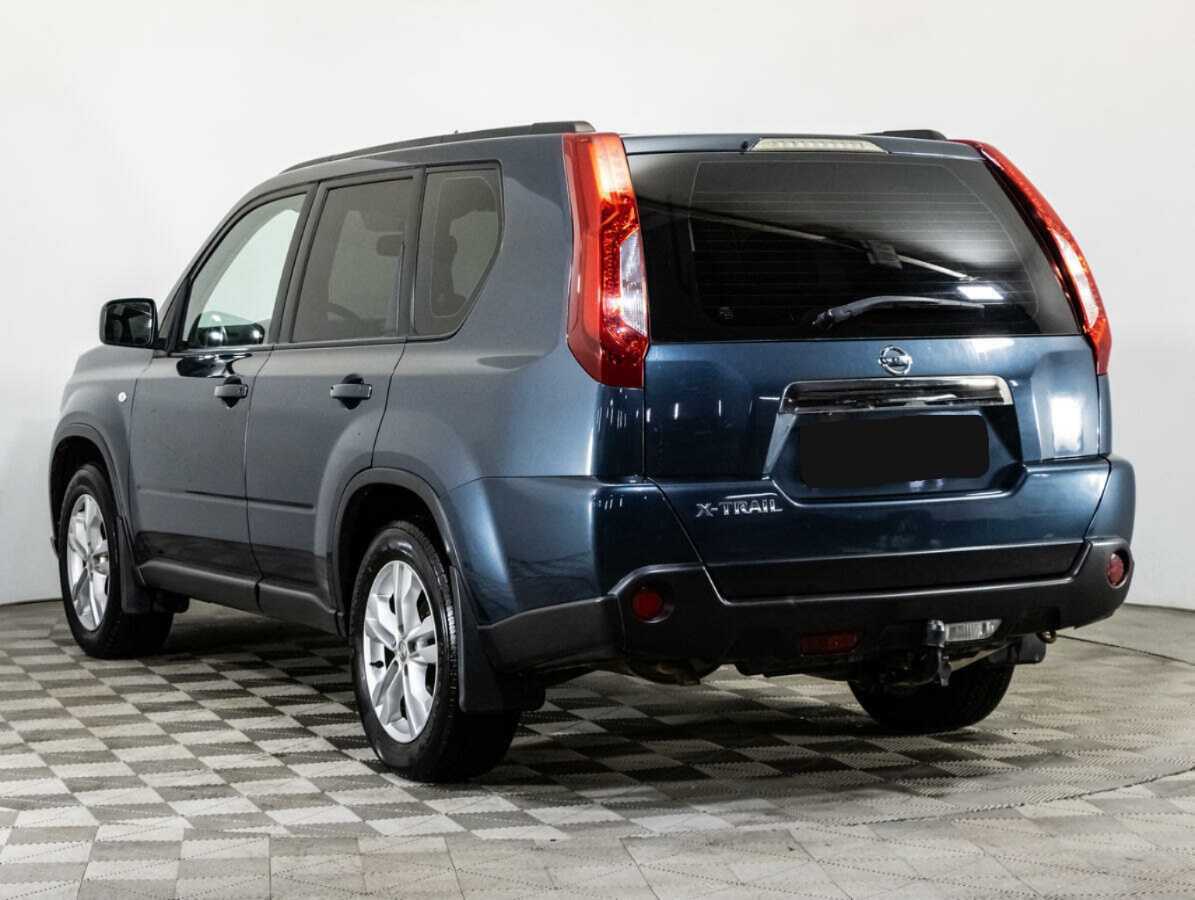Nissan X-Trail с пробегом — 2014 год. Фото: #6