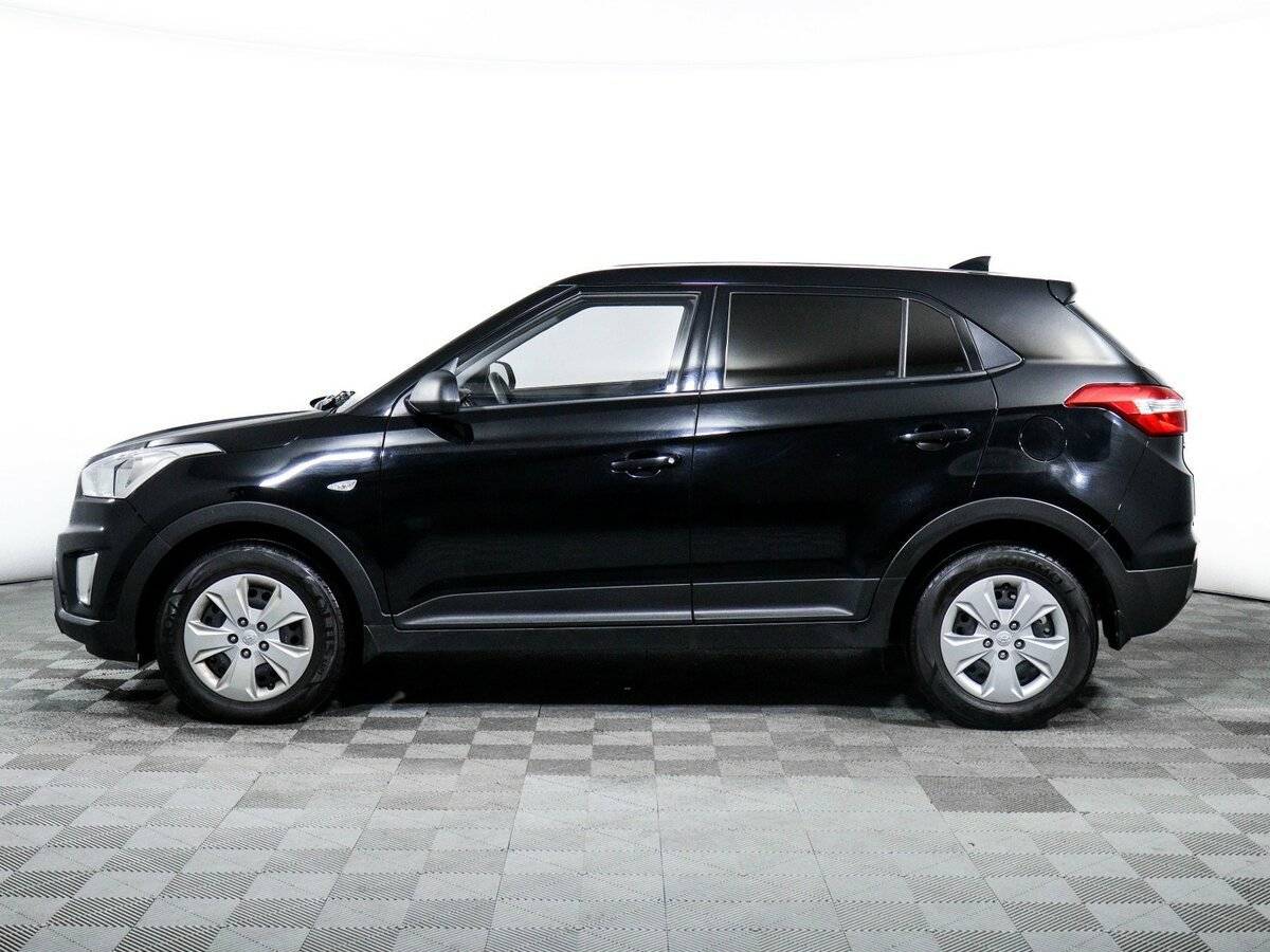 Hyundai Creta с пробегом — 2020 год. Фото: #3