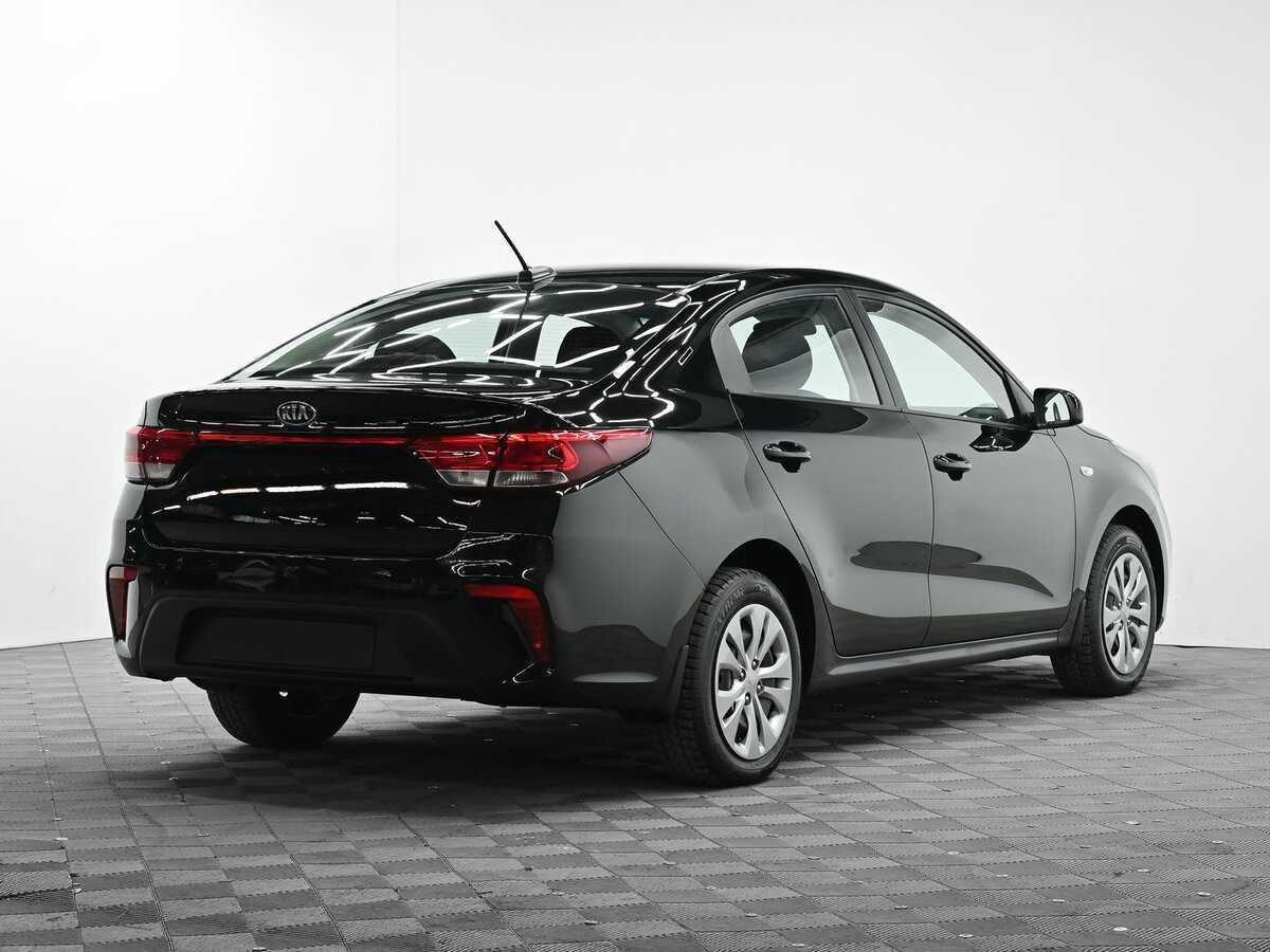 Kia Rio с пробегом — 2018 год. Фото: #3