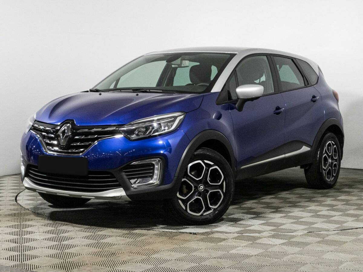 Renault Kaptur с пробегом — 2022 год. Фото: #0