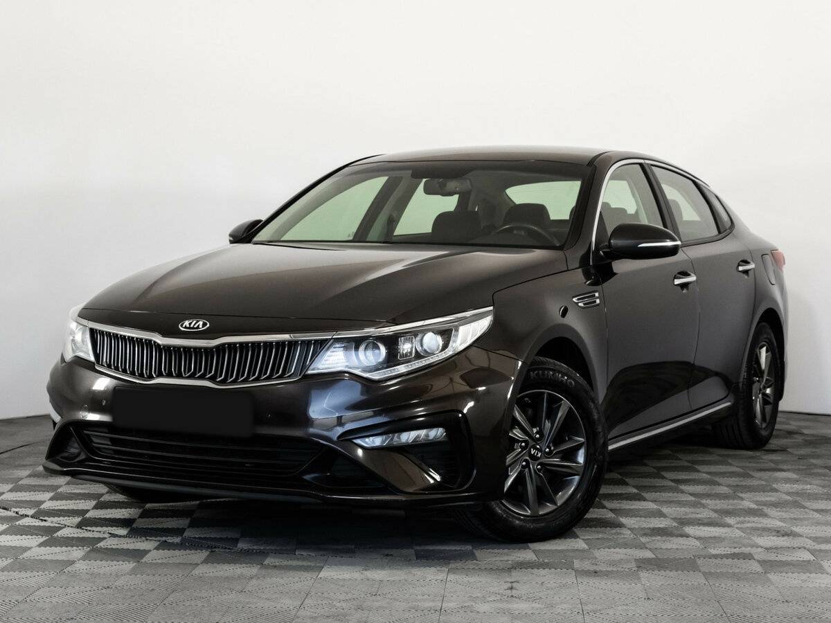 Kia Optima с пробегом — 2019 год. Фото: #0