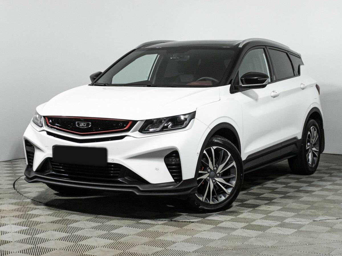 Belgee X50 с пробегом — 2024 год. Посмотреть фото