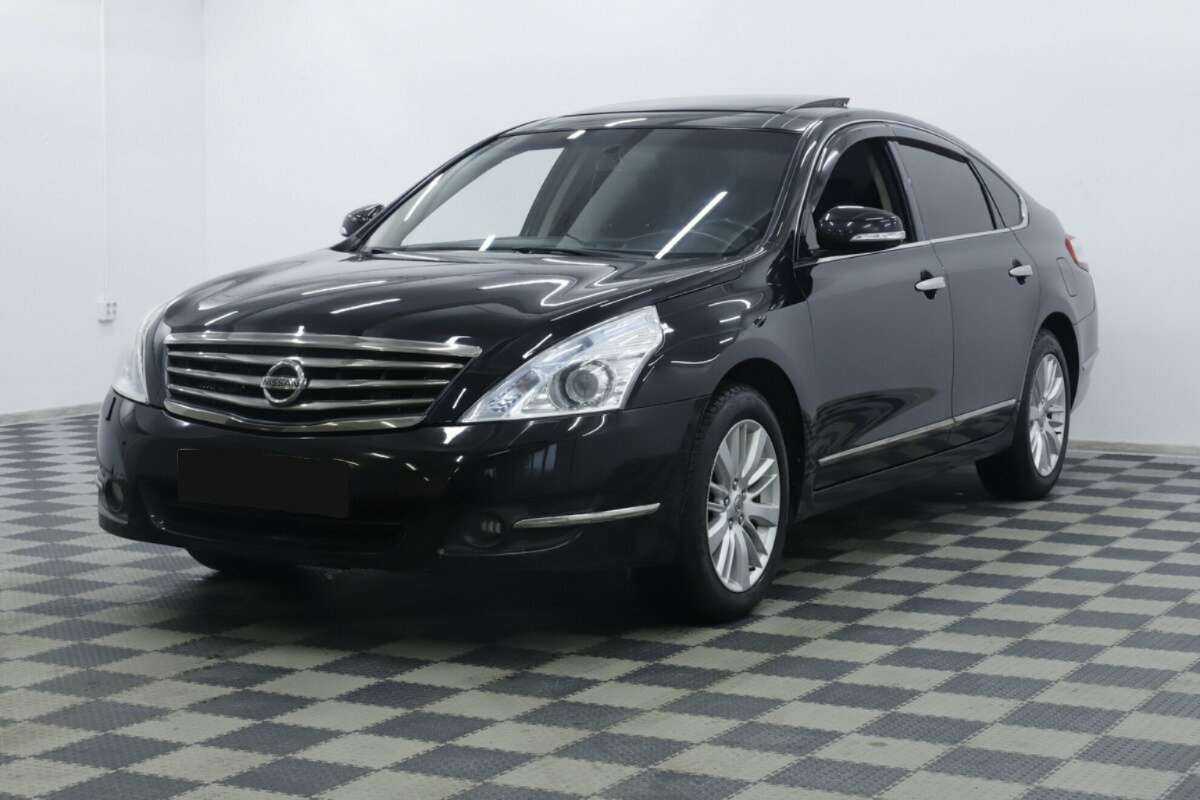 Nissan Teana с пробегом — 2013 год. Посмотреть фото