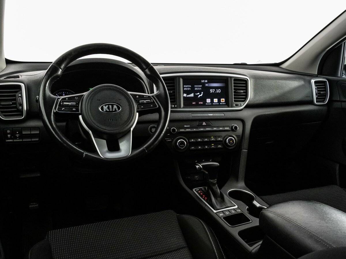 Kia Sportage с пробегом — 2020 год. Фото: #9