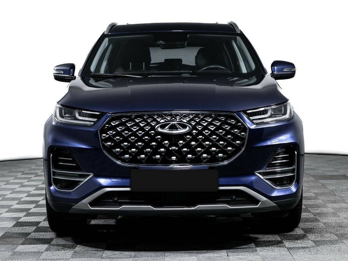 Chery Tiggo 8 Pro с пробегом — 2021 год. Фото: #1