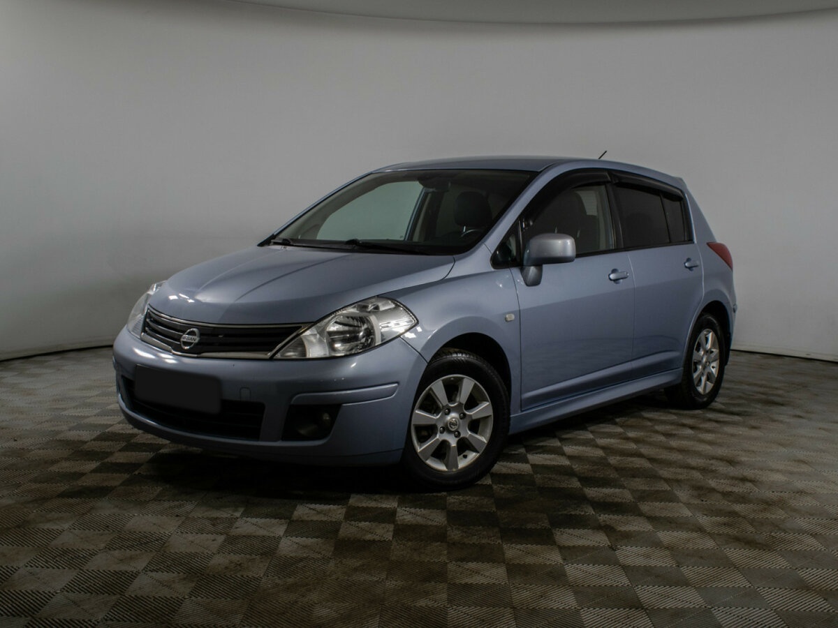 Nissan Tiida с пробегом — 2013 год. Фото: #0