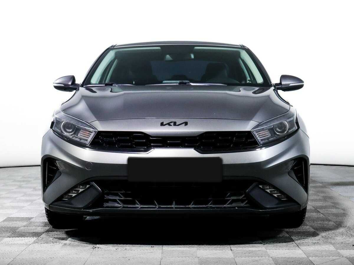 Kia Cerato с пробегом — 2022 год. Фото: #1