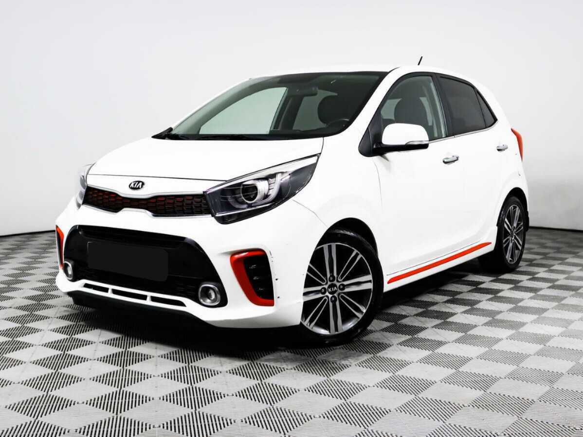 Kia Picanto с пробегом — 2017 год. Посмотреть фото