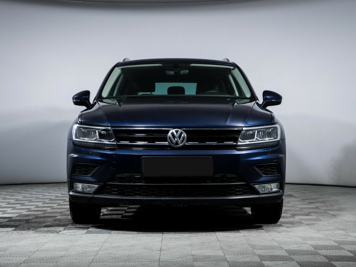 Volkswagen Tiguan с пробегом — 2017 год. Фото: #1