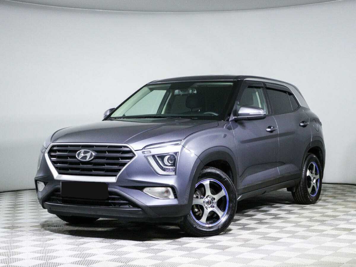 Hyundai Creta с пробегом — 2021 год. Фото: #0