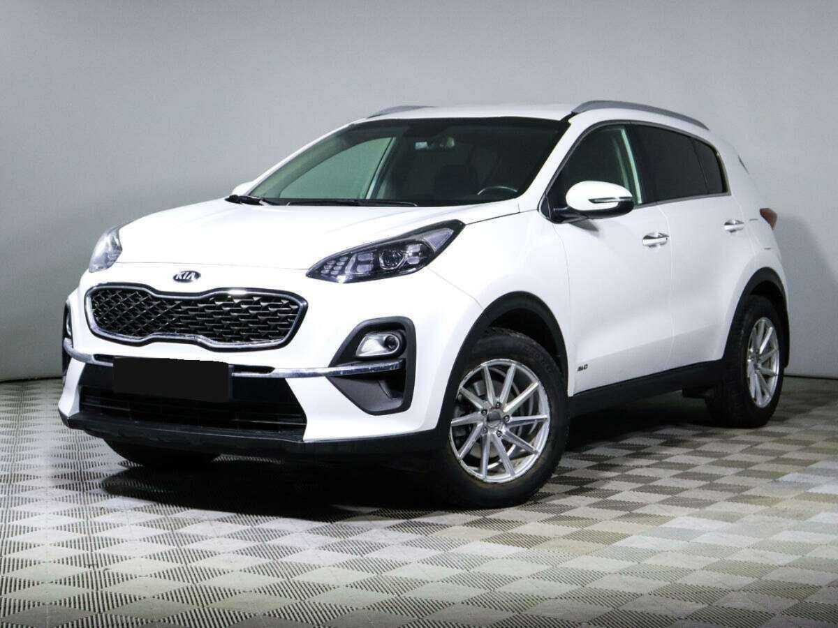 Kia Sportage с пробегом — 2020 год. Посмотреть фото