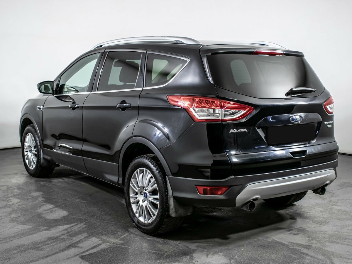 Ford Kuga с пробегом — 2016 год. Фото: #6
