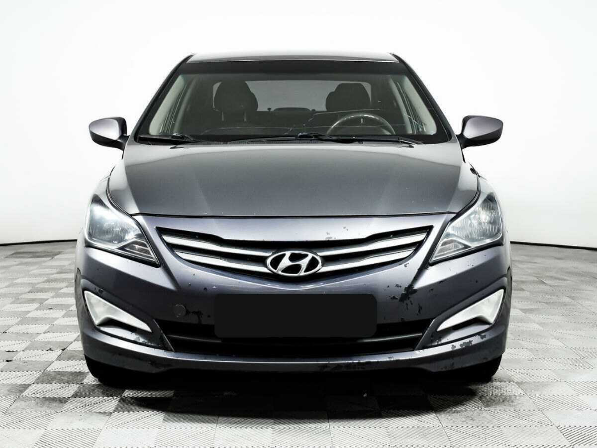 Hyundai Solaris с пробегом — 2016 год. Фото: #1