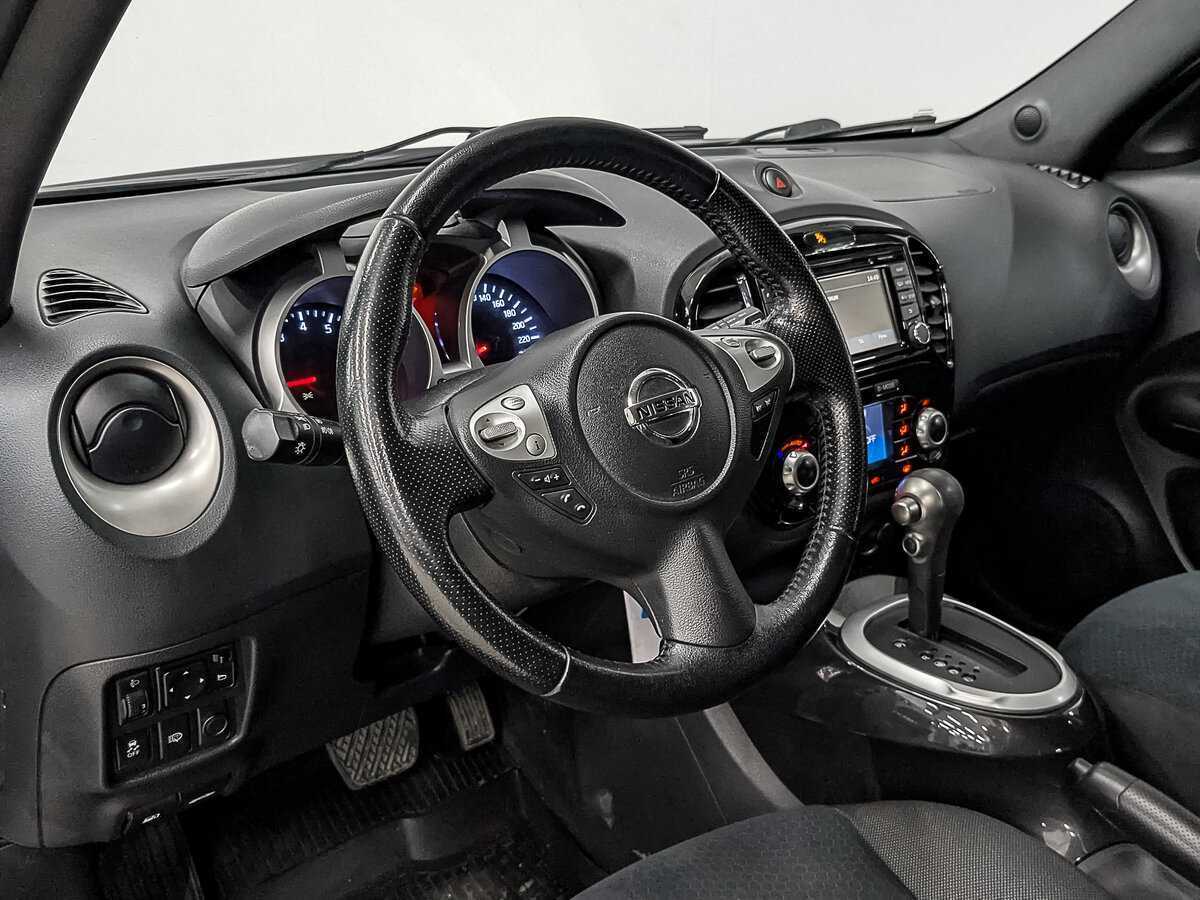 Nissan Juke с пробегом — 2014 год. Фото: #14