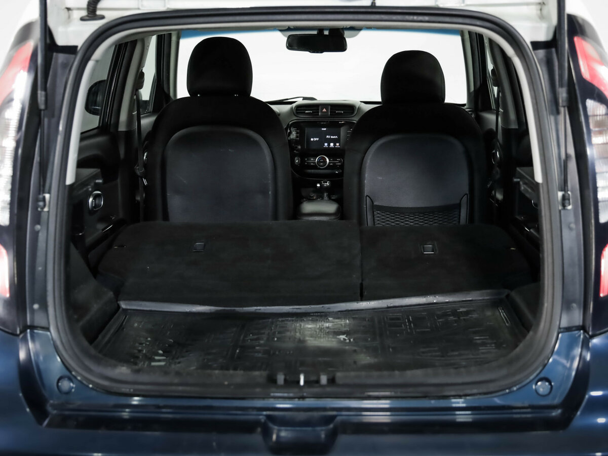 Kia Soul с пробегом — 2017 год. Фото: #29