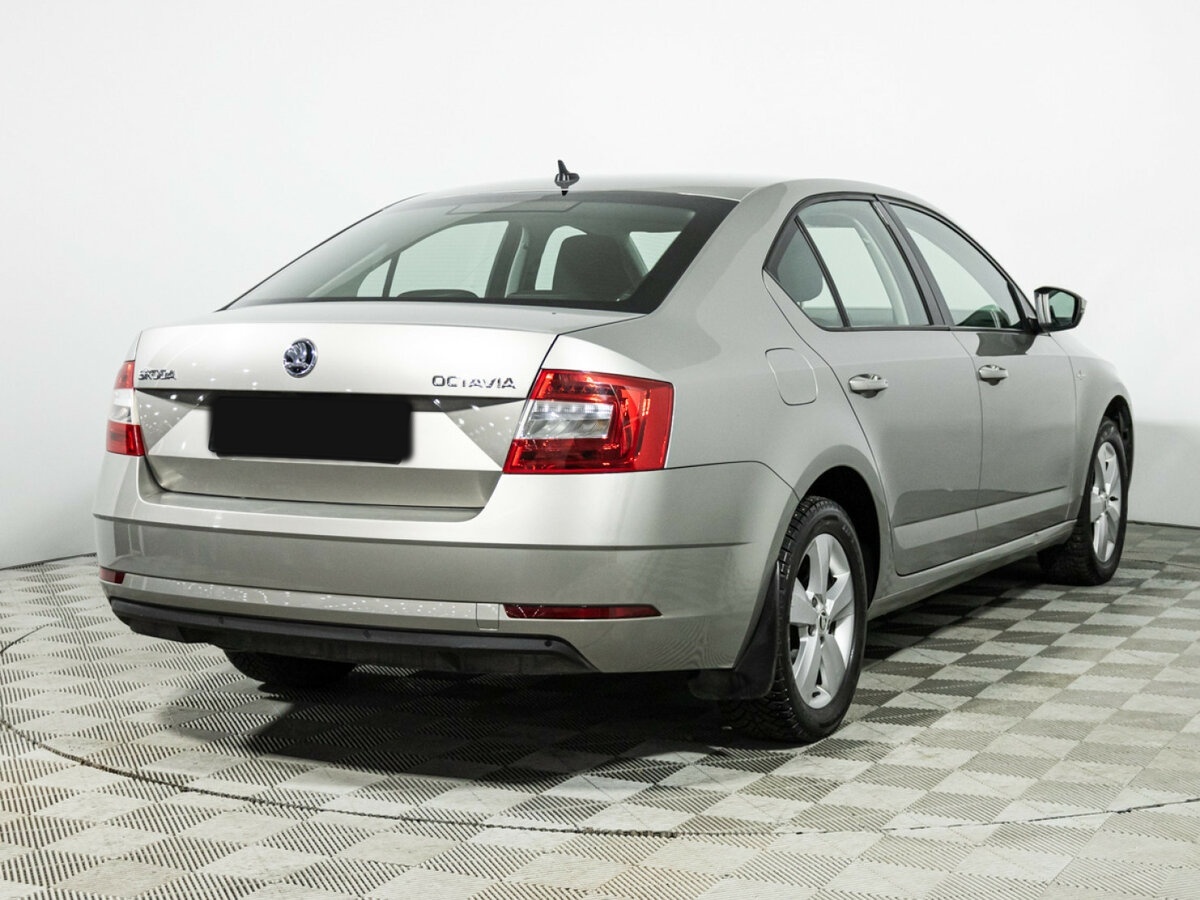 Skoda Octavia с пробегом — 2019 год. Фото: #4