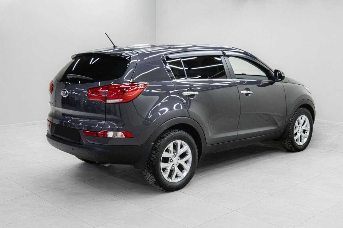 Kia Sportage с пробегом — 2015 год. Фото: #3