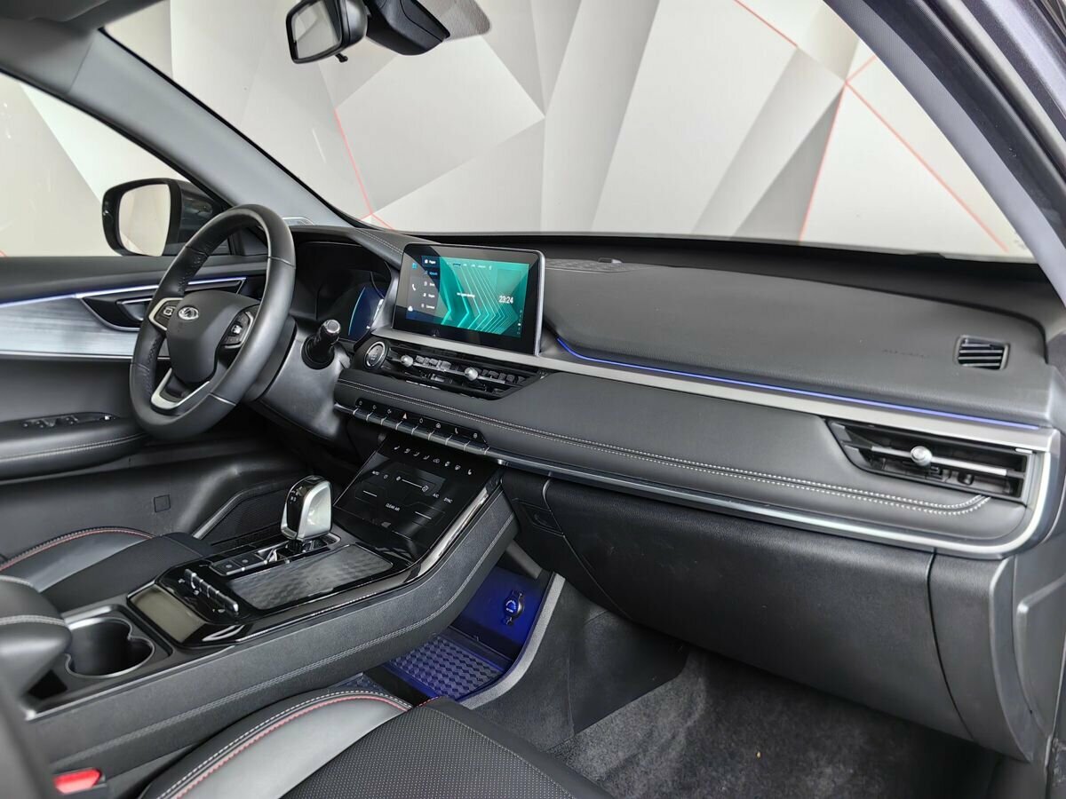 Chery Tiggo 7 Pro с пробегом — 2022 год. Фото: #8