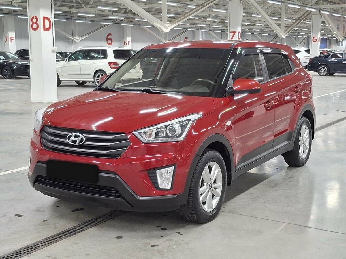 Hyundai Creta с пробегом — 2018 год. Фото: #0