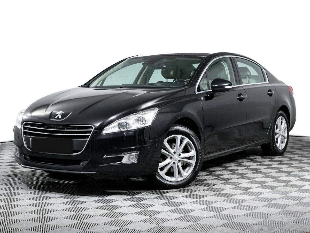 Peugeot 508 с пробегом — 2012 год. Фото: #0