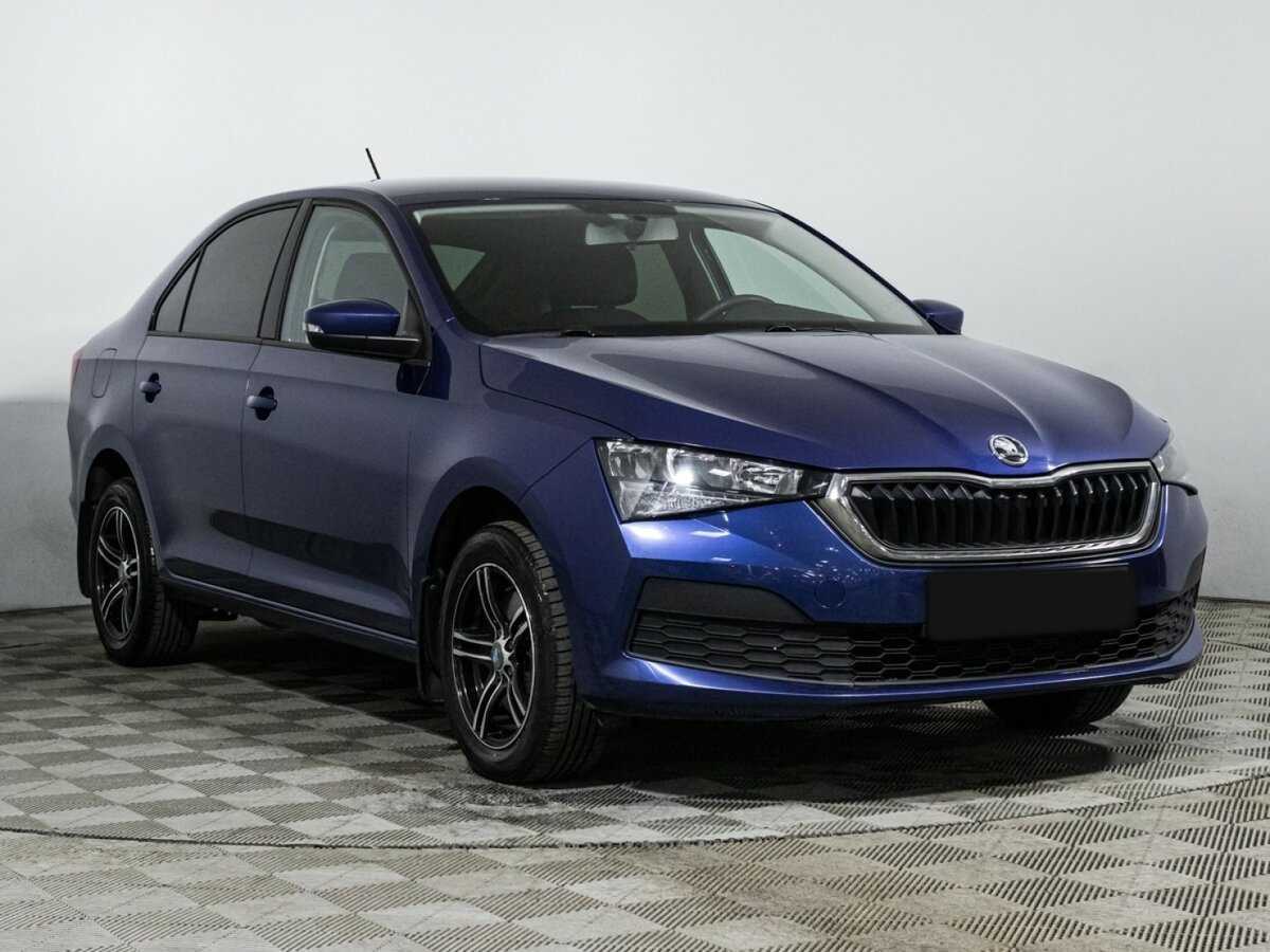 Skoda Rapid с пробегом — 2020 год. Фото: #2