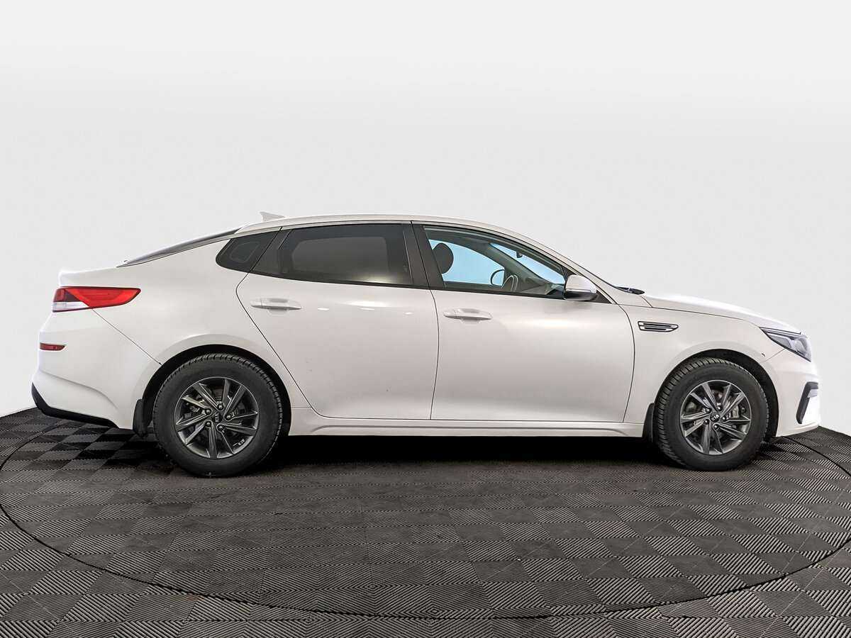 Kia Optima с пробегом — 2019 год. Фото: #3