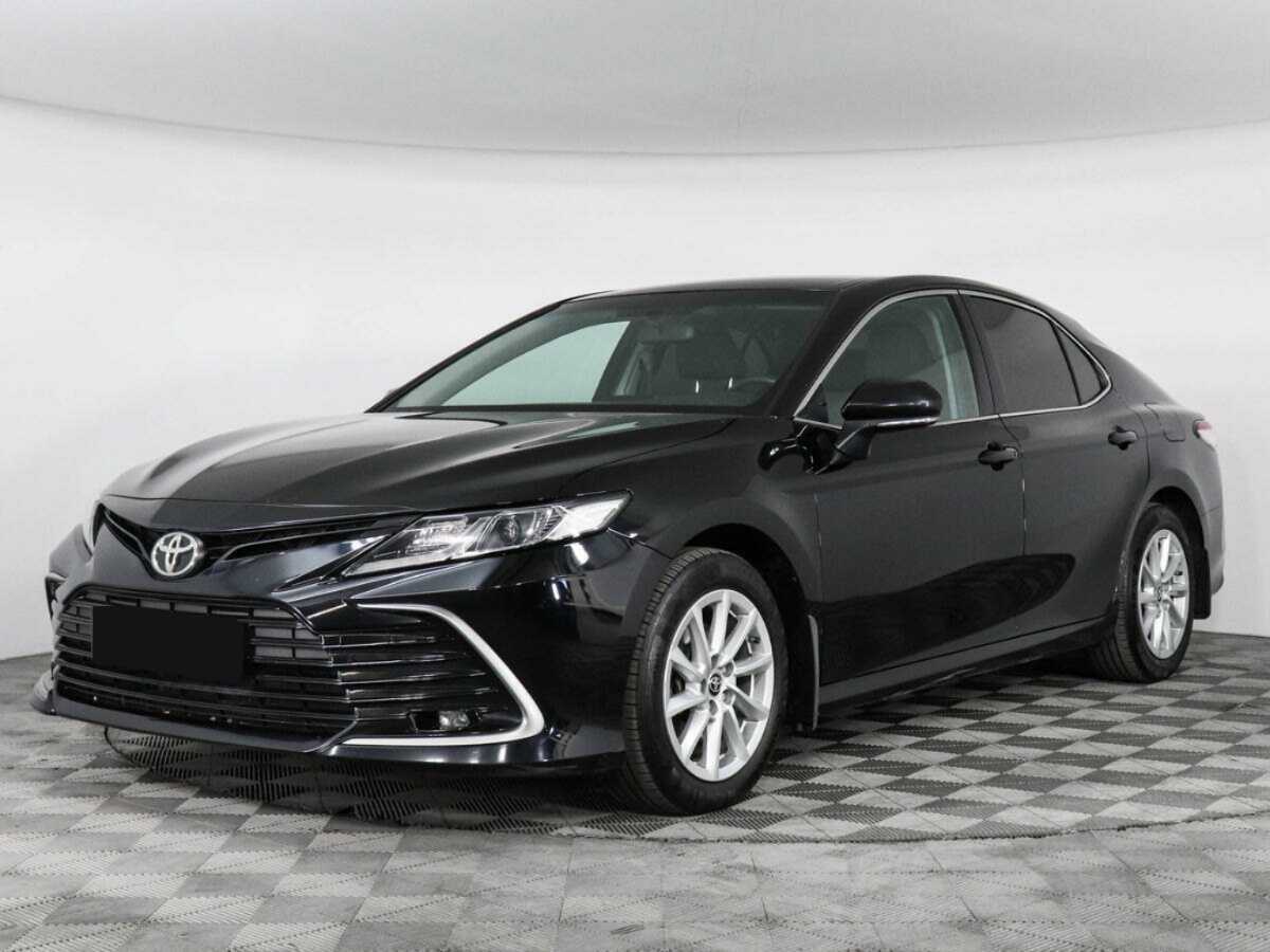 Toyota Camry с пробегом — 2021 год. Посмотреть фото