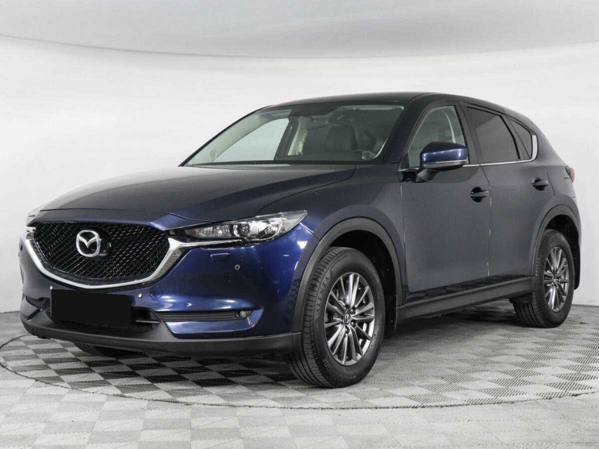 Mazda CX-5 с пробегом — 2018 год. Посмотреть фото