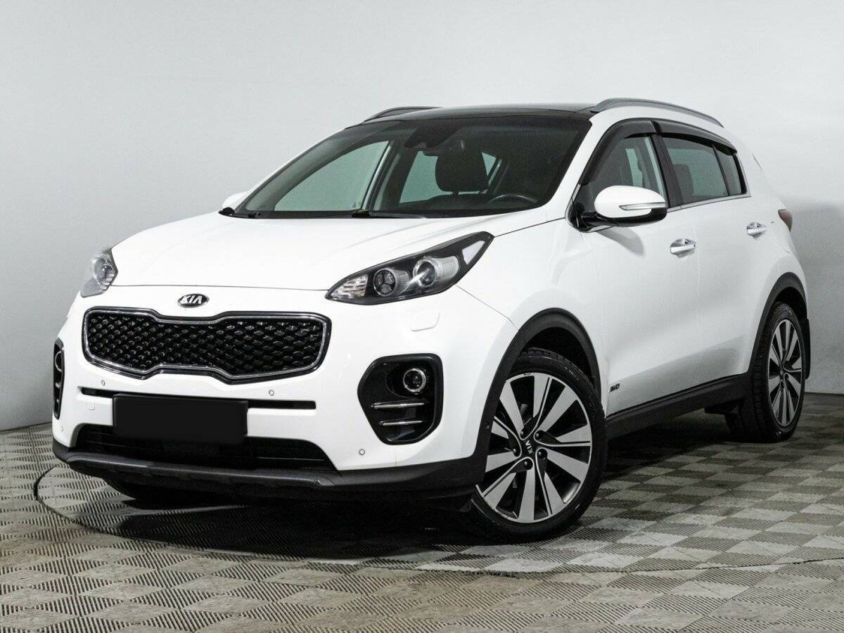 Kia Sportage с пробегом — 2018 год. Посмотреть фото