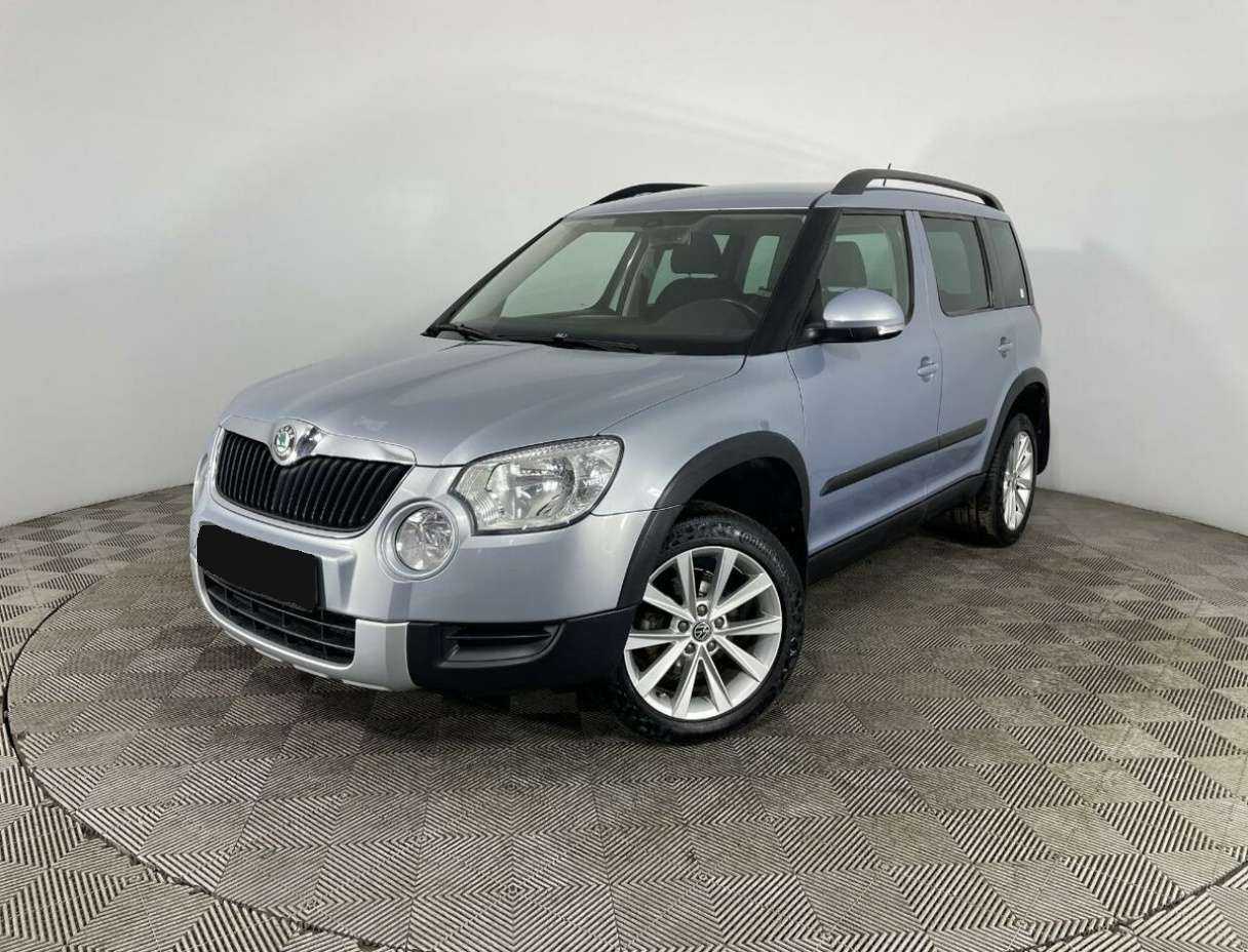 Skoda Yeti с пробегом — 2012 год. Фото: #0