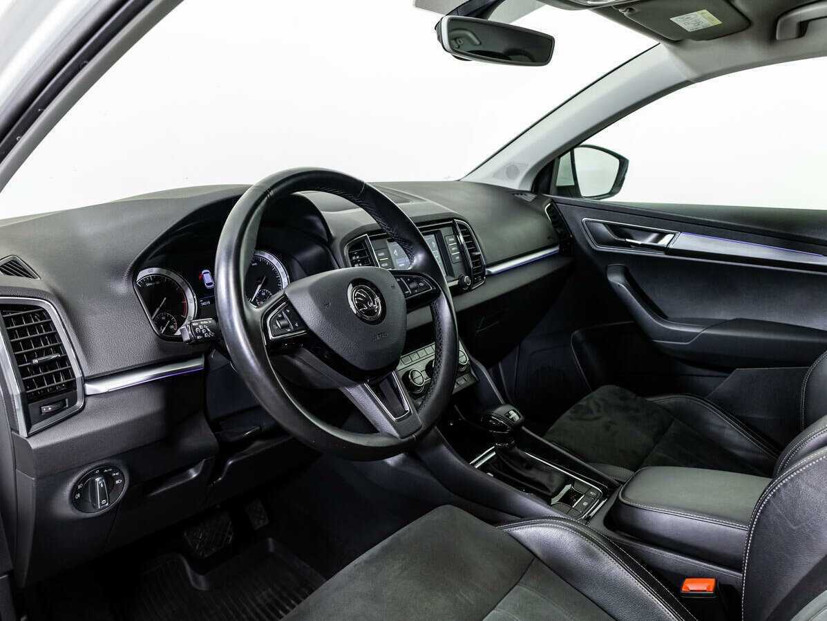 Skoda Karoq с пробегом — 2020 год. Фото: #8