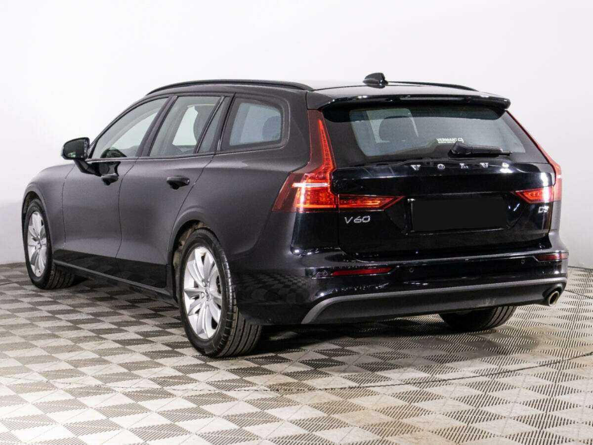 Volvo V60 с пробегом — 2018 год. Фото: #6