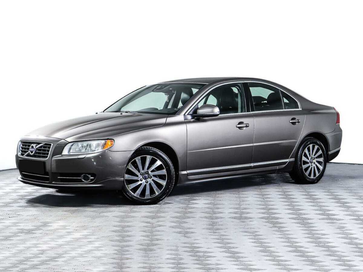 Volvo S80 с пробегом — 2012 год. Фото: #0