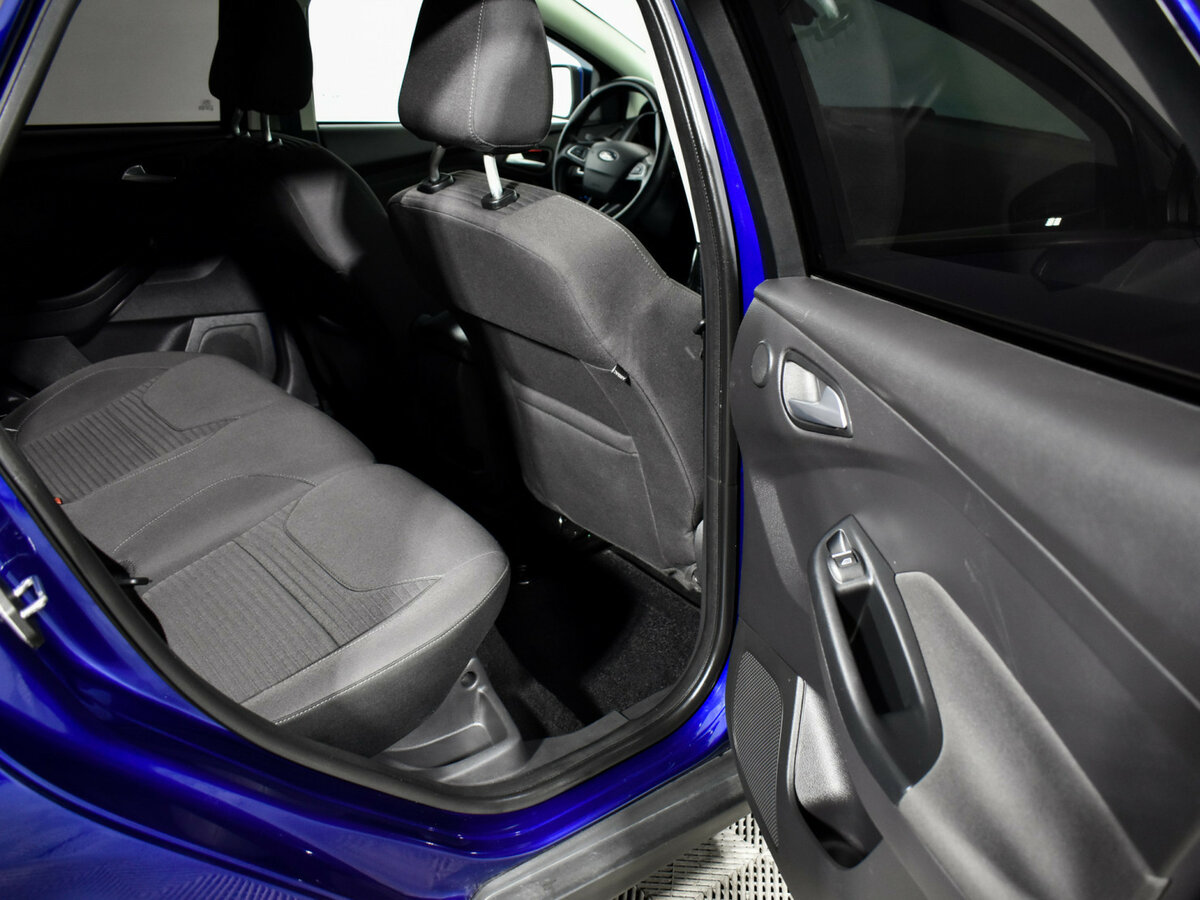 Ford Focus с пробегом — 2018 год. Фото: #11