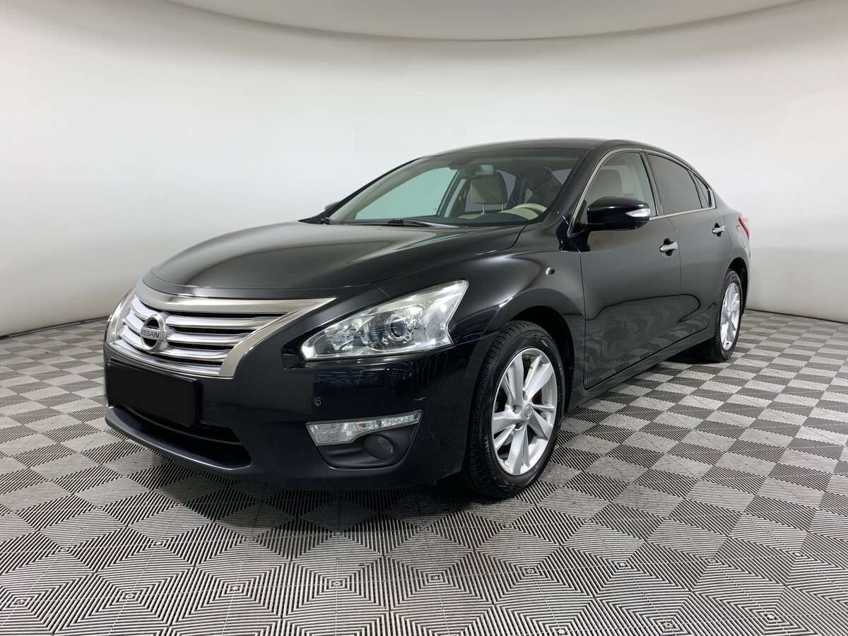 Nissan Teana с пробегом — 2014 год. Фото: #0
