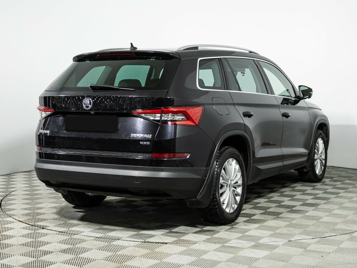 Skoda Kodiaq с пробегом — 2017 год. Фото: #3