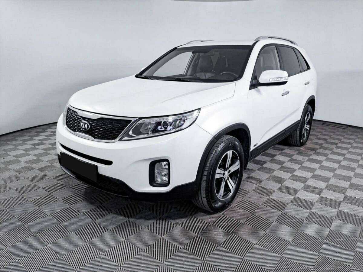 Kia Sorento с пробегом — 2014 год. Фото: #0